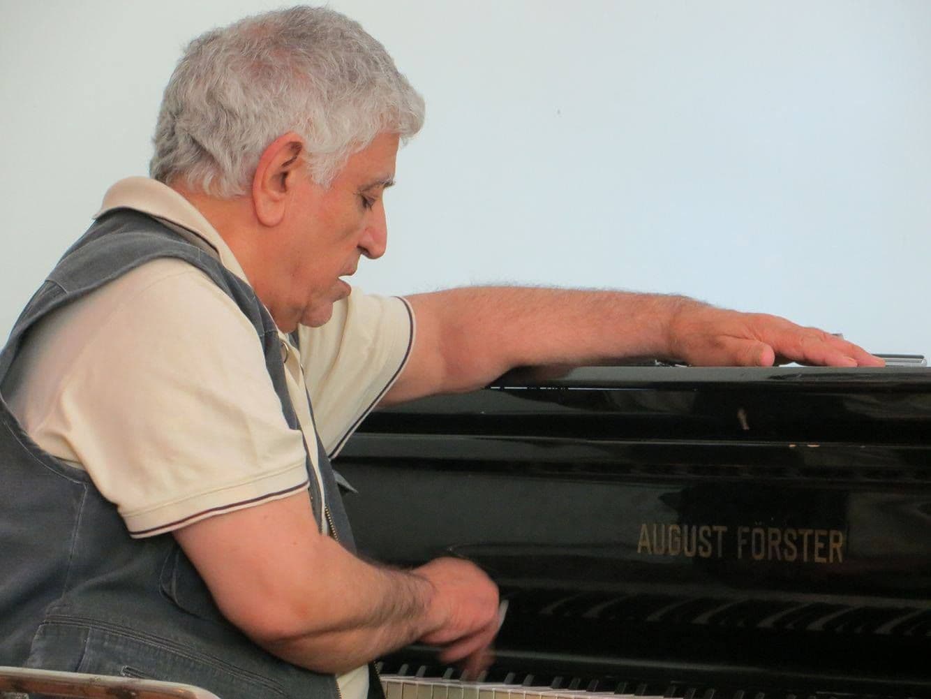Margarit Sargsyan's memories about Valeri Harutyunyan