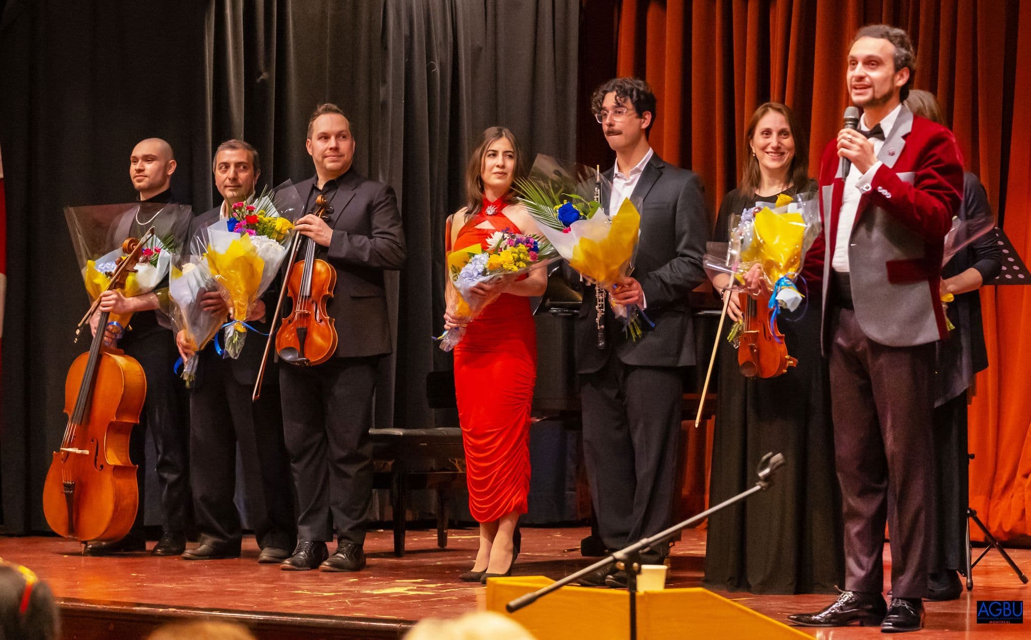 Concert dedicated to Alexander Spendiaryan and Lazar Saryan took place in Montreal