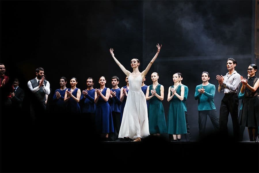 The 4th Yerevan International Ballet Festival Kicked Off 