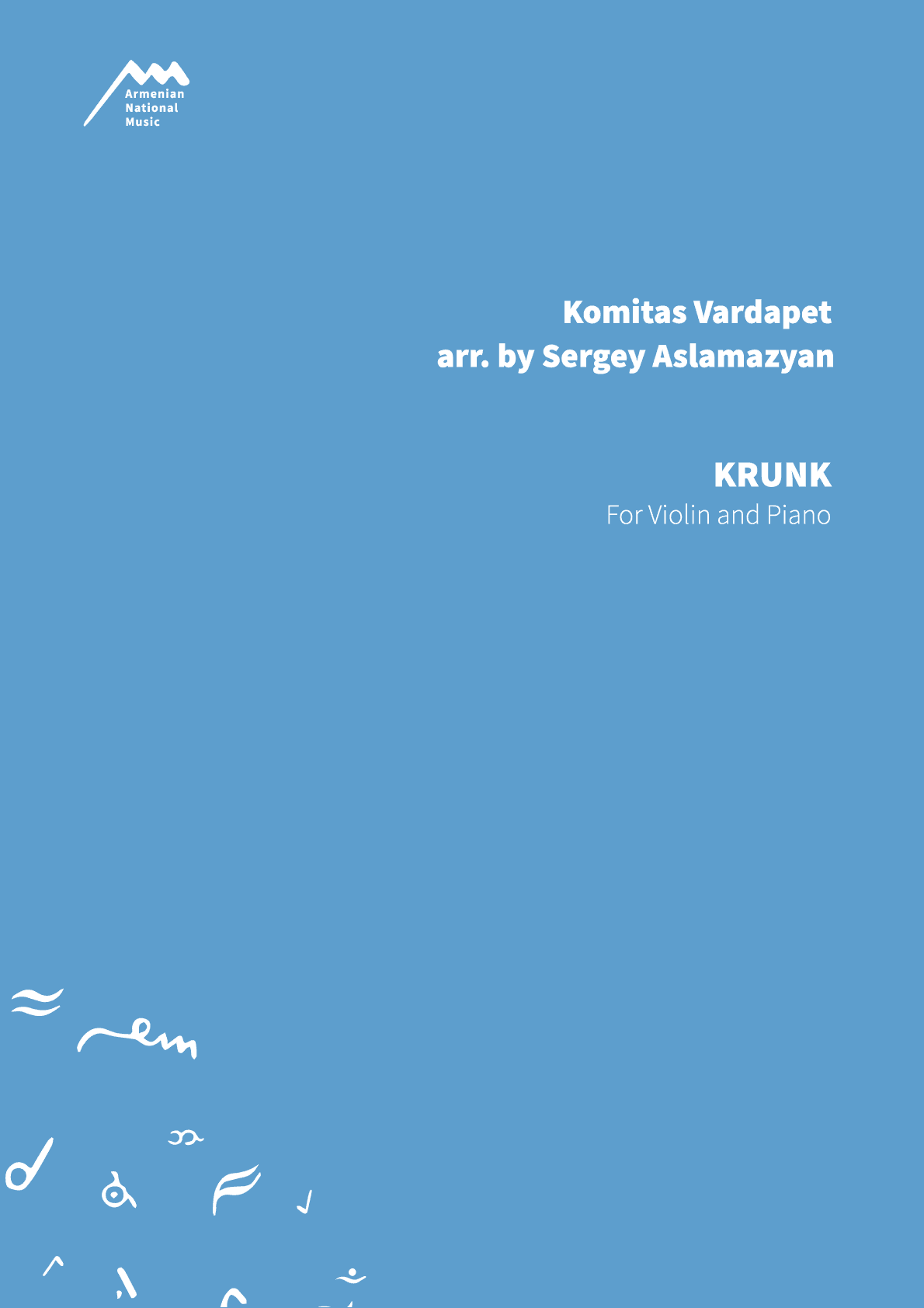 KRUNK — Komitas Vardapet