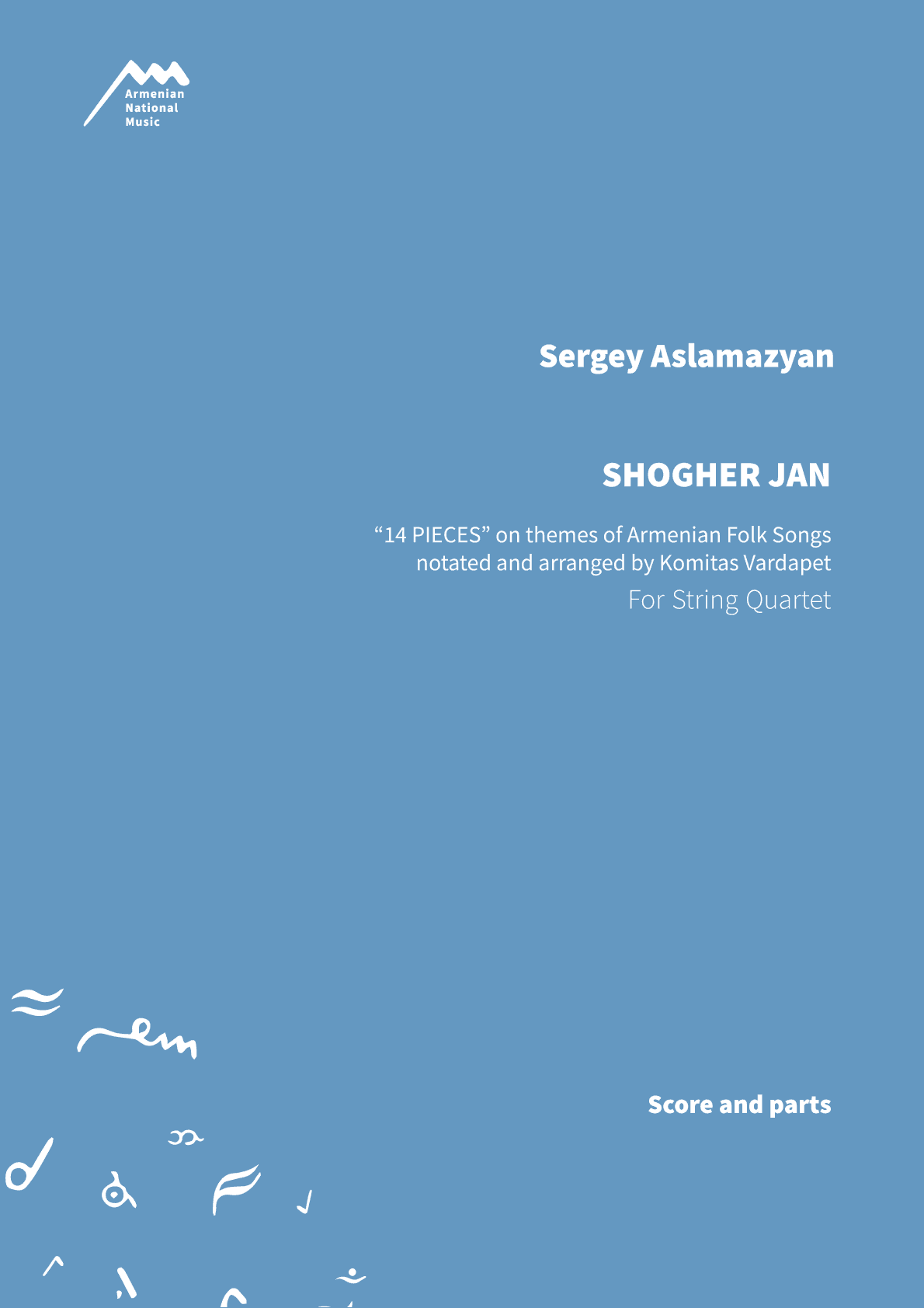 Shogher jan — Komitas Vardapet, Sergey Aslamazyan