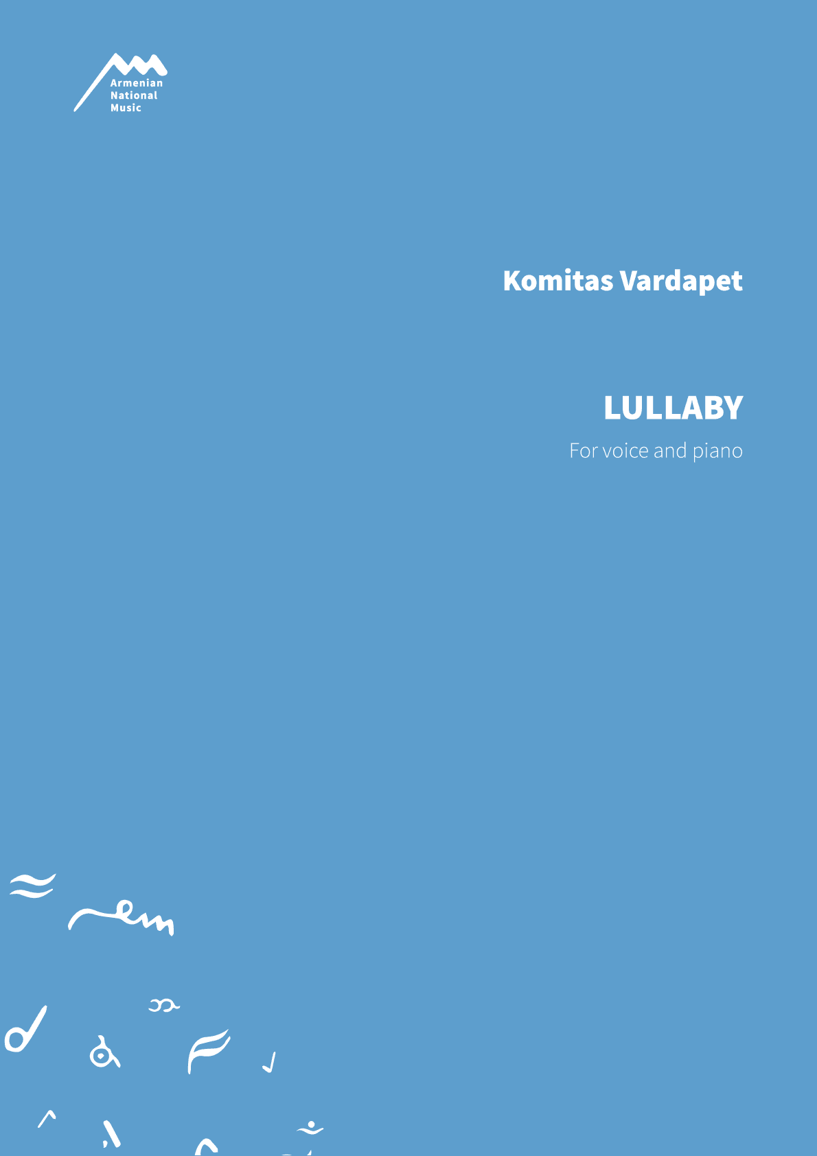 Lullaby — Komitas Vardapet