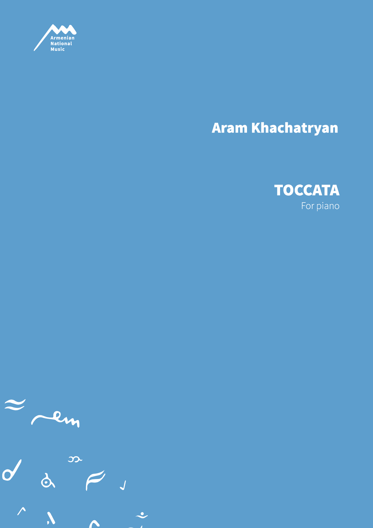TOCCATA - For Piano — Aram Khachaturian