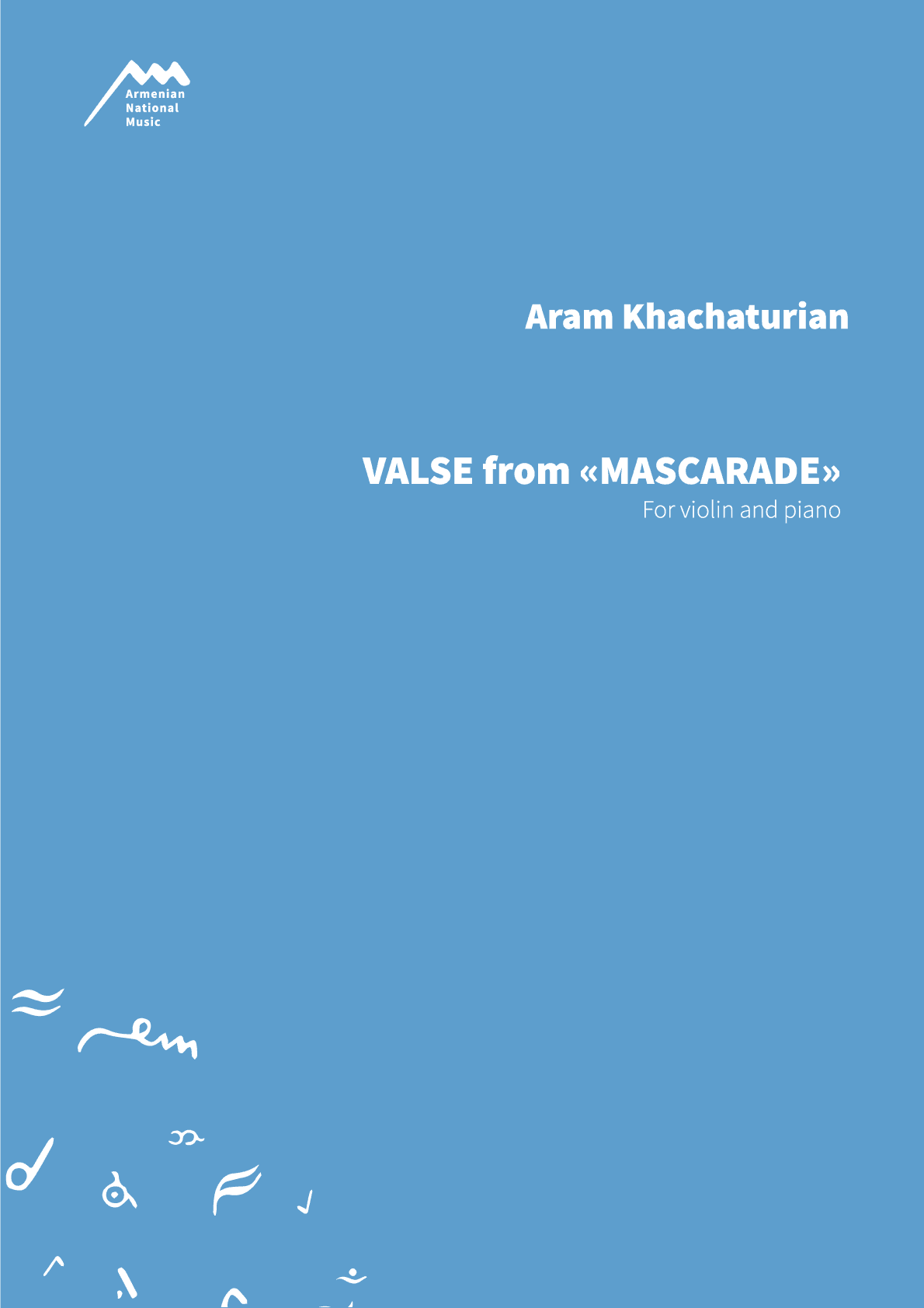 VALSE from «MASCARADE» — Aram Khachaturian
