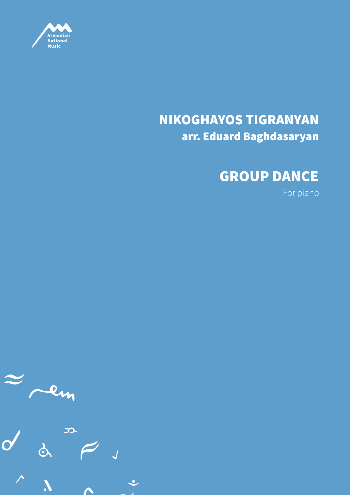 GROUP DANCE — Eduard Baghdasaryan, Nikoghayos  Tigranian