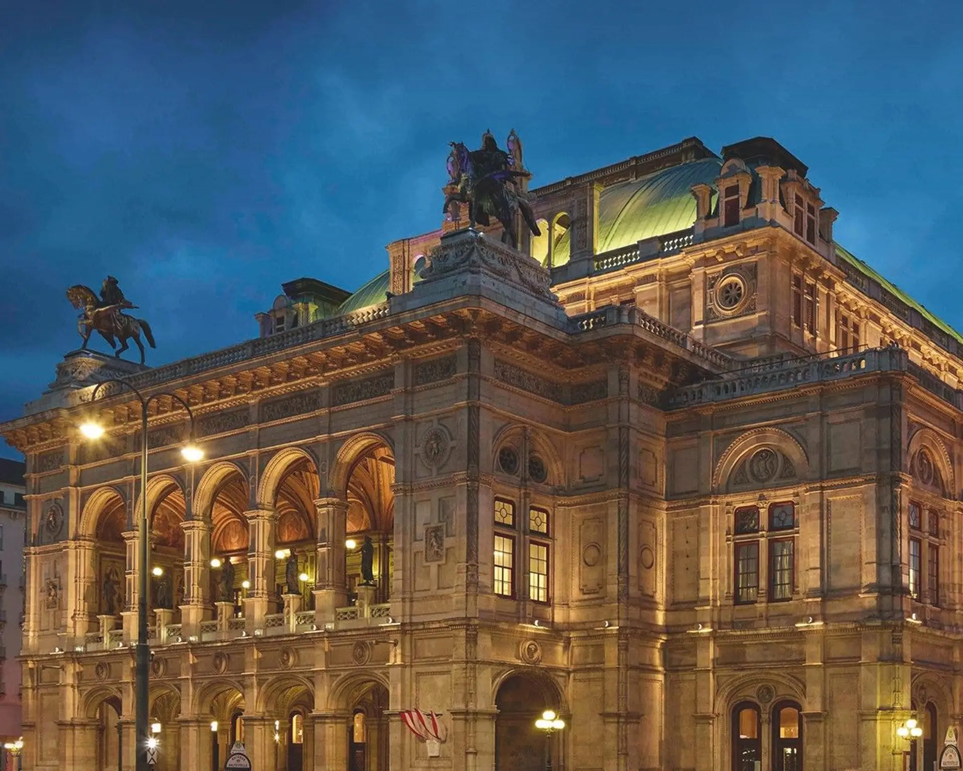 We are happy and proud to unite artists from the most diverse nations on our stage: Vienna Opera