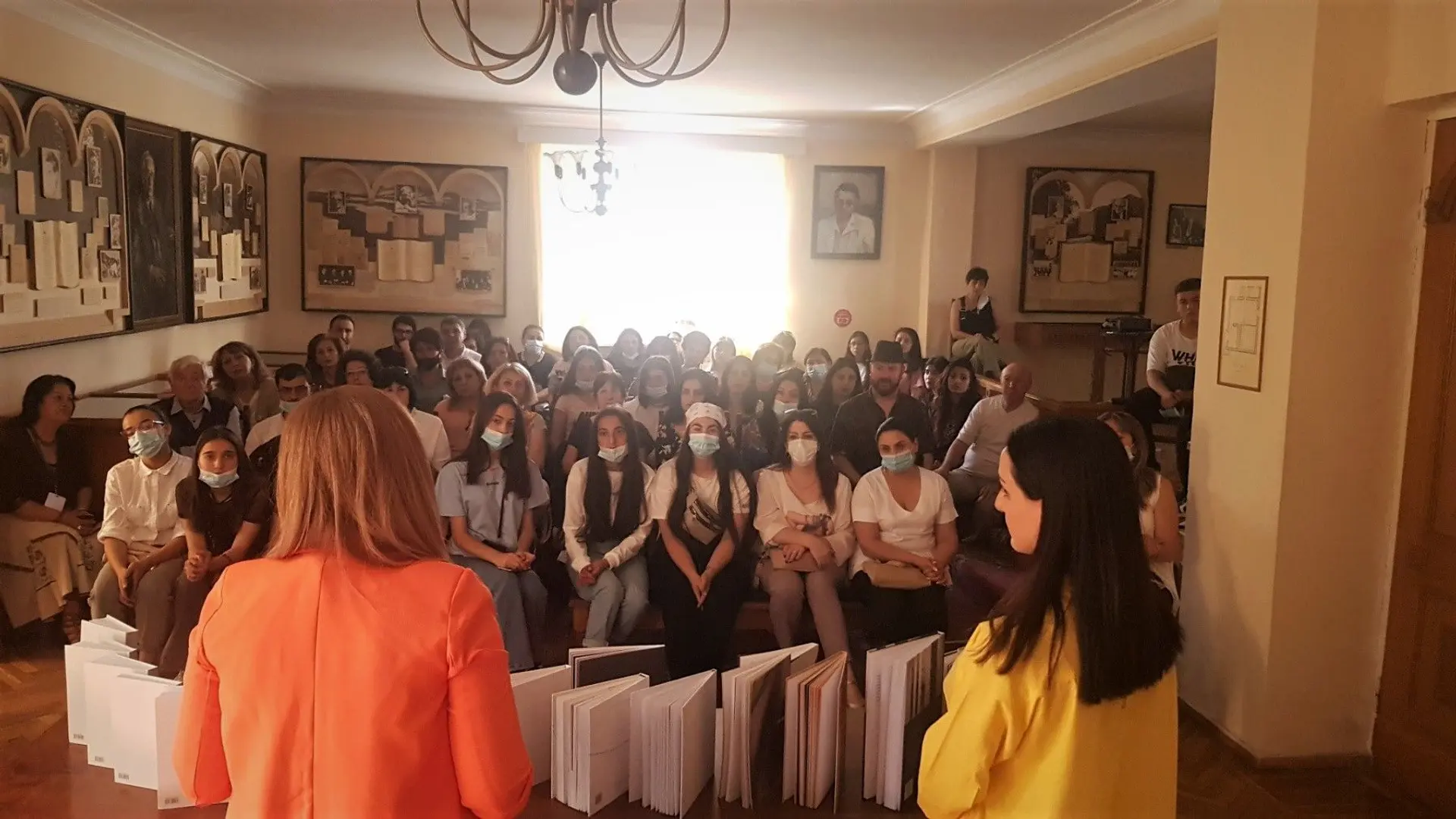 Inter-museum programs between Komitas and Stepan Zoryan museums