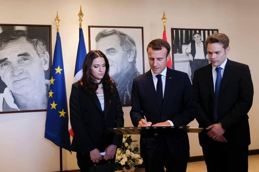 N. Aznavour’s letter to the French President E. Macron - Armenian National Music (anmmedia.am) N. Aznavour’s letter to the French President E. Macron - Armenian National Music (anmmedia.am)