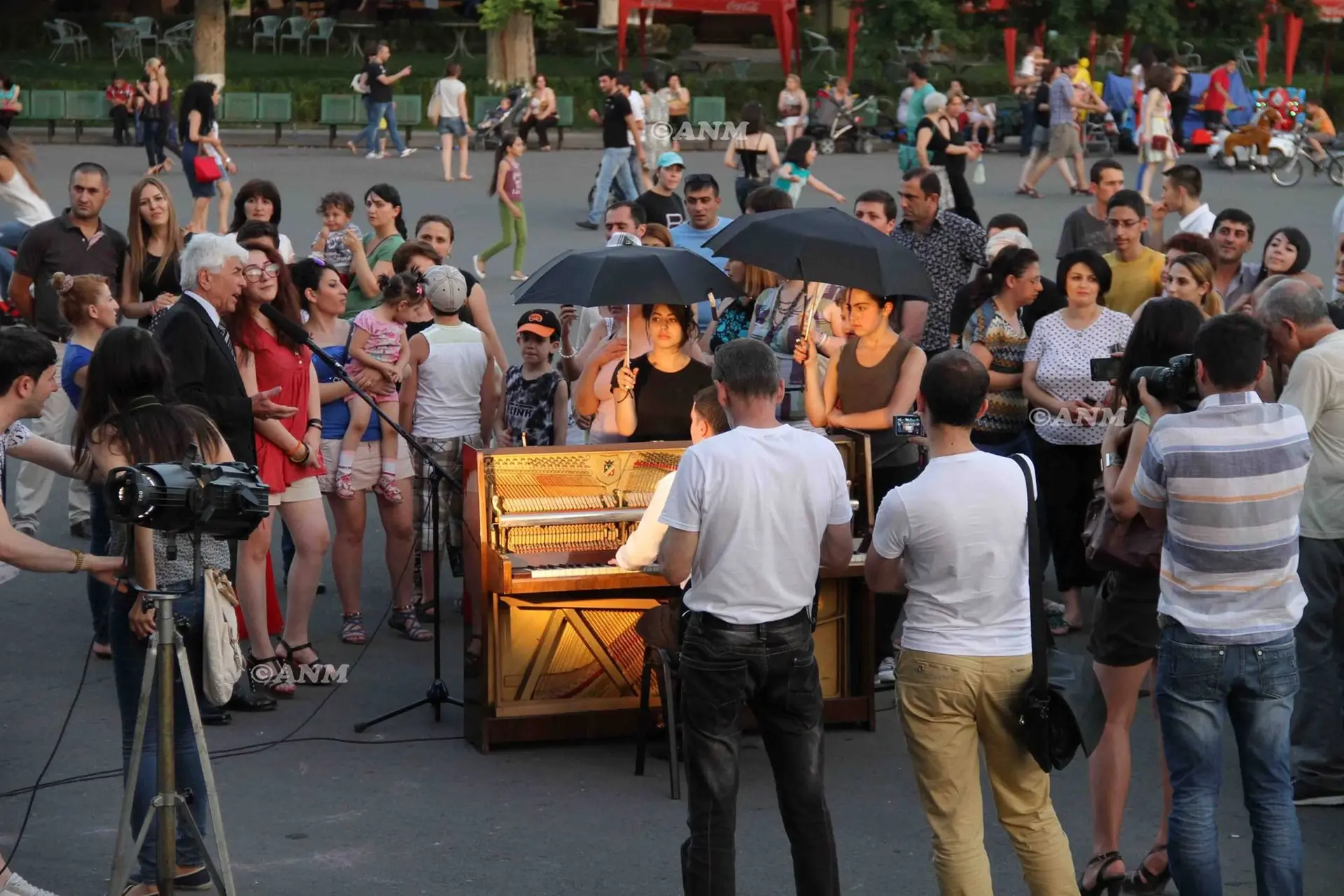 The organization outdoor concerts to be allowed in Armenia