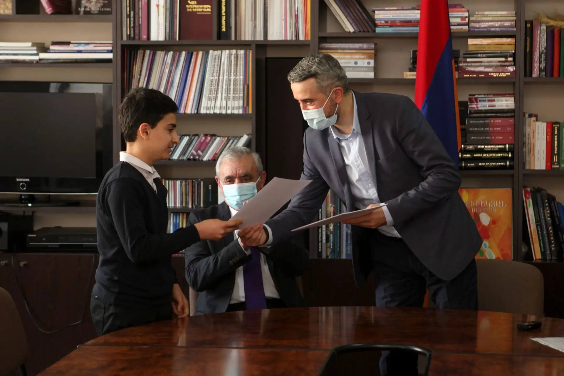 Ten best participants of the 7th Edward Mirzoyan Competition-Festival were awarded 