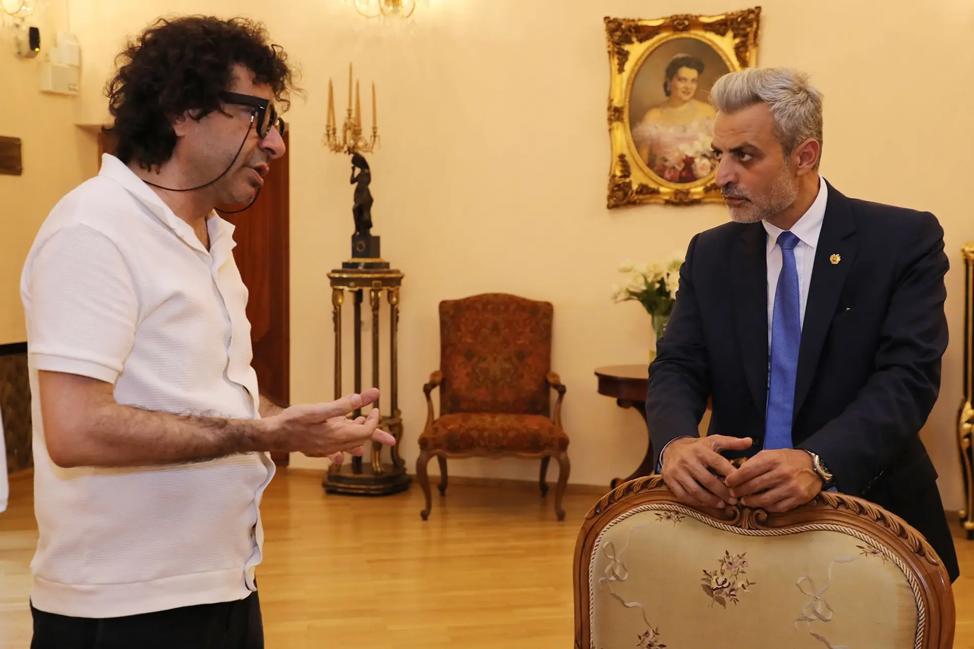 The Deputy Minister visited the National Academic Theater of Opera and Ballet