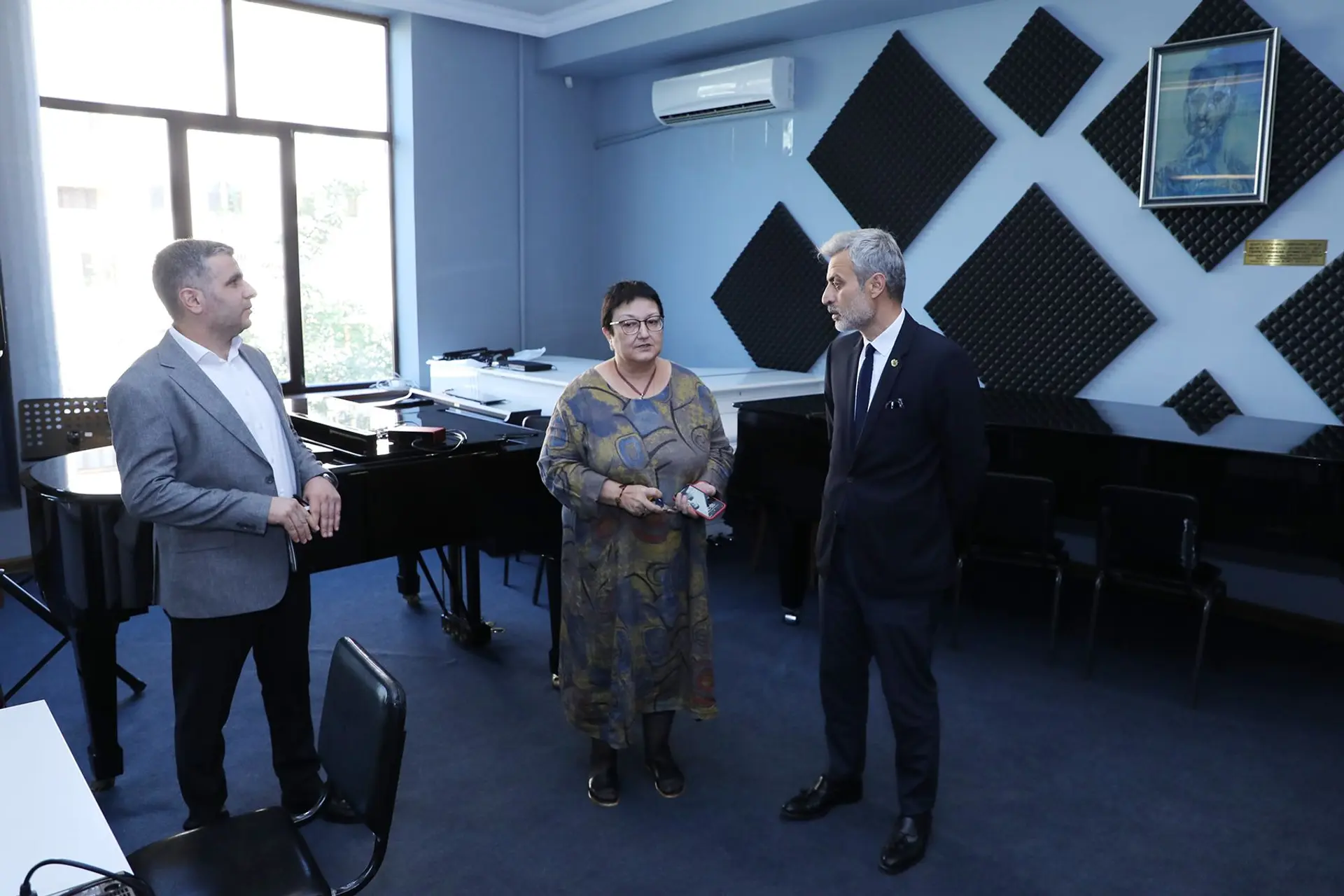 Դանիել Դանիելյանն այցելել է Կոնսերվատորիա