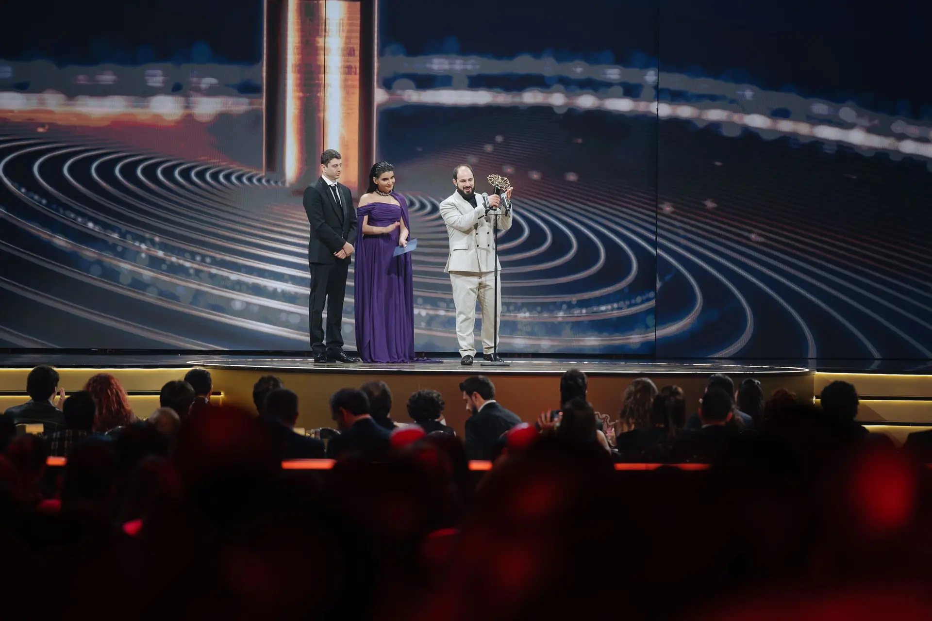 Andranik Berberyan was recognized as “Composer of the Year” at the “Khazer” Awards