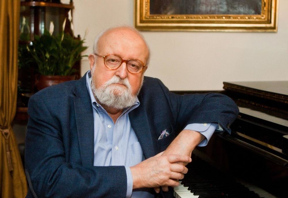 Cօmposer Krzysztof Penderecki passed away - Armenian National Music (anmmedia.am) Cօmposer Krzysztof Penderecki passed away - Armenian National Music (anmmedia.am)