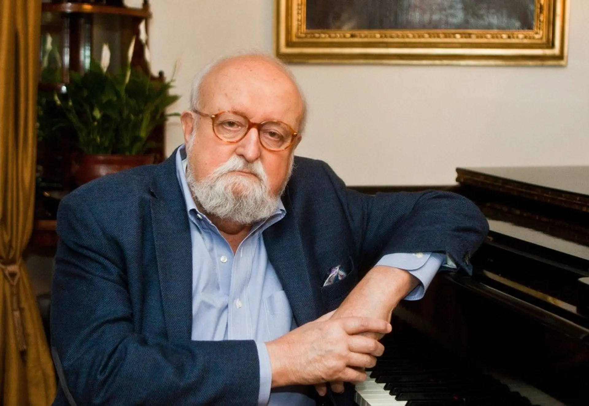 Cօmposer Krzysztof Penderecki passed away