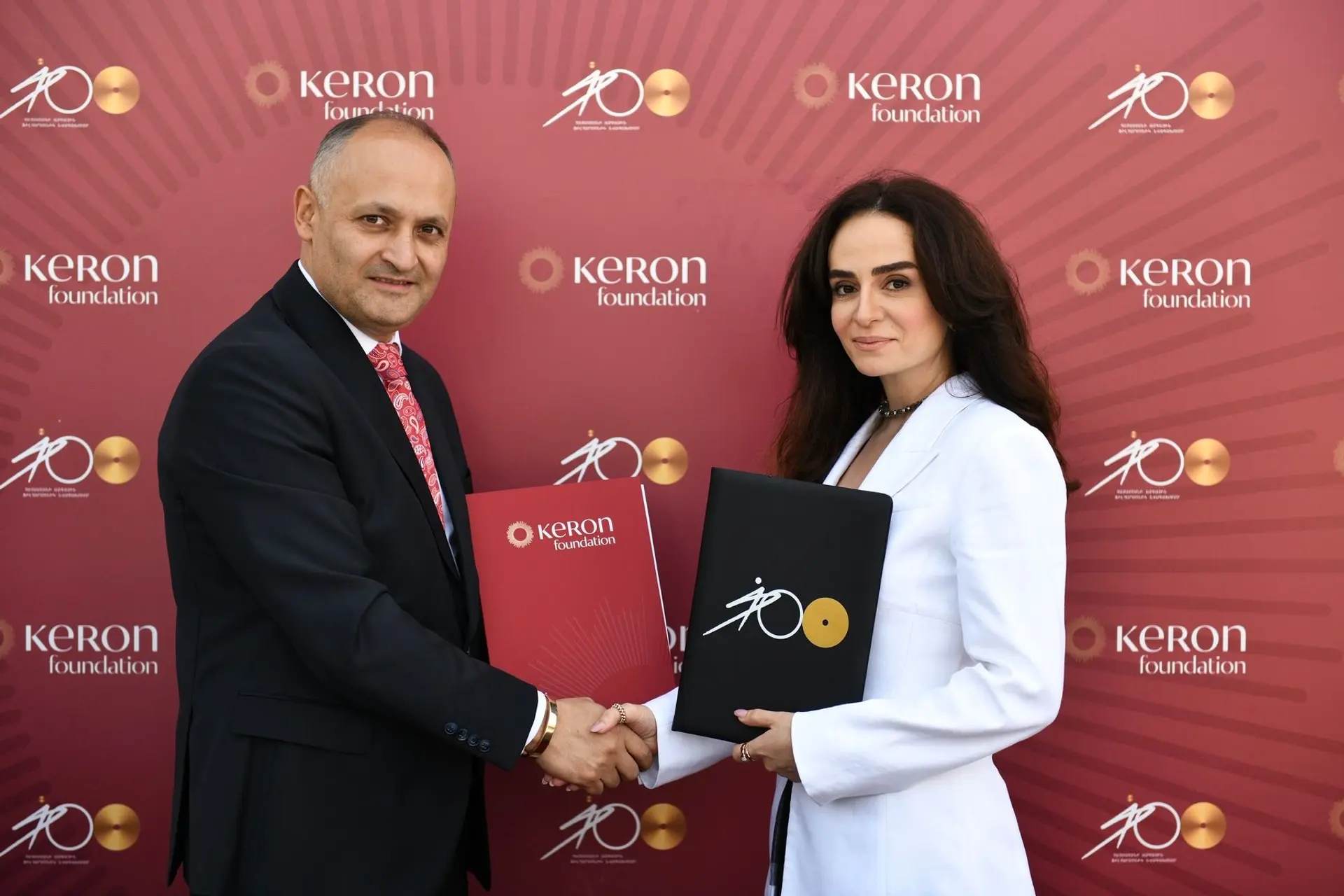 "Talent Fund": The ANPO and the "Keron" Foundation signed a memorandum of cooperation