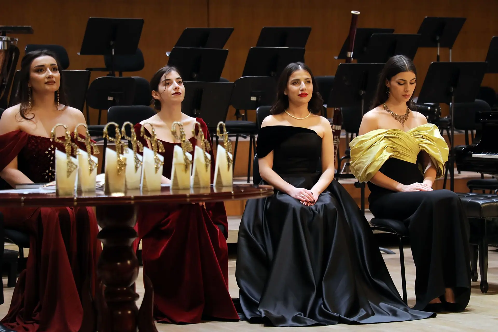 Laureates of of the Gohar Gasparyan Pan-Armenian Soloist Competition announced