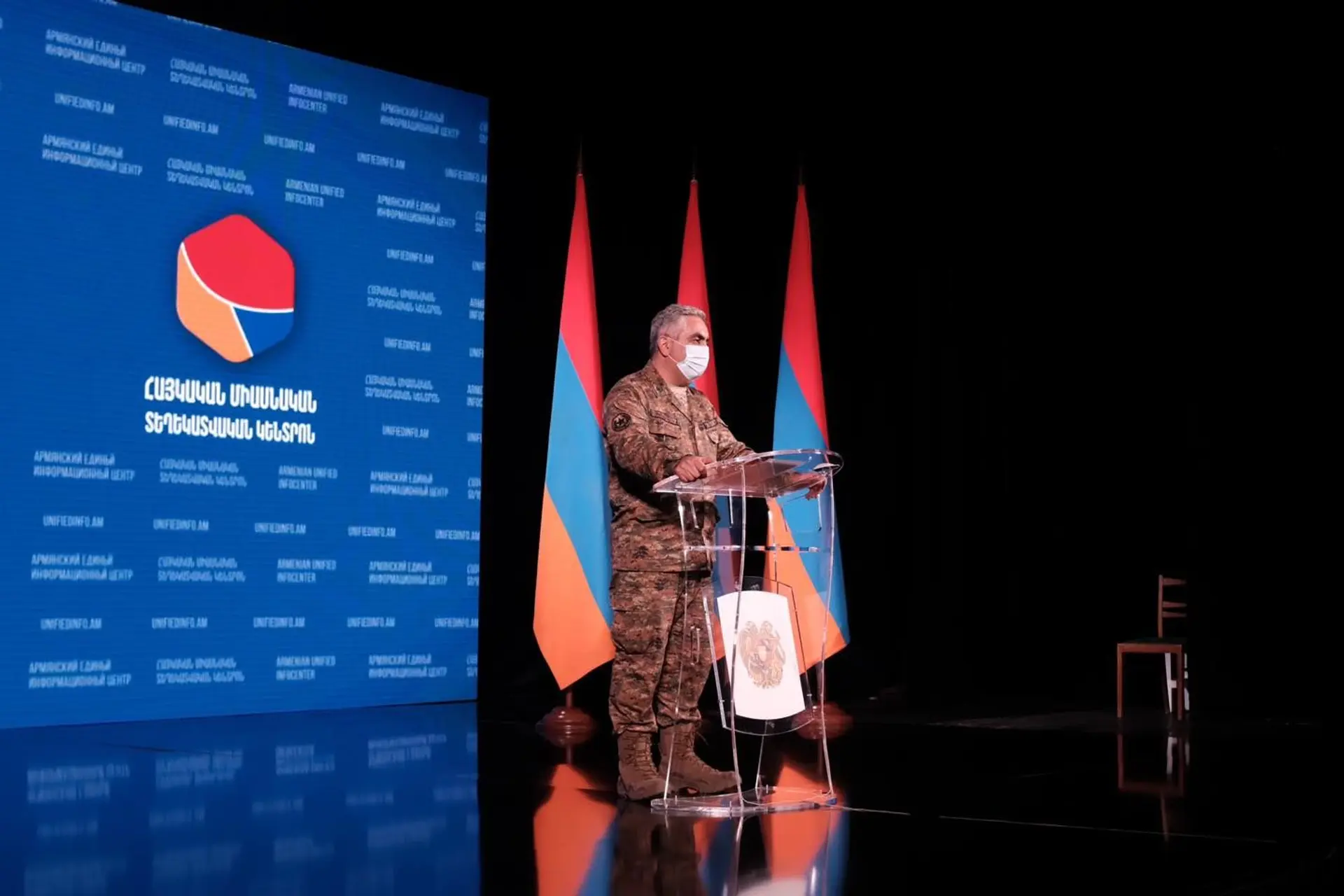 Մարտերը չեն դադարում գիշեր, թե ցերեկ․ Արծրուն Հովհաննիսյան