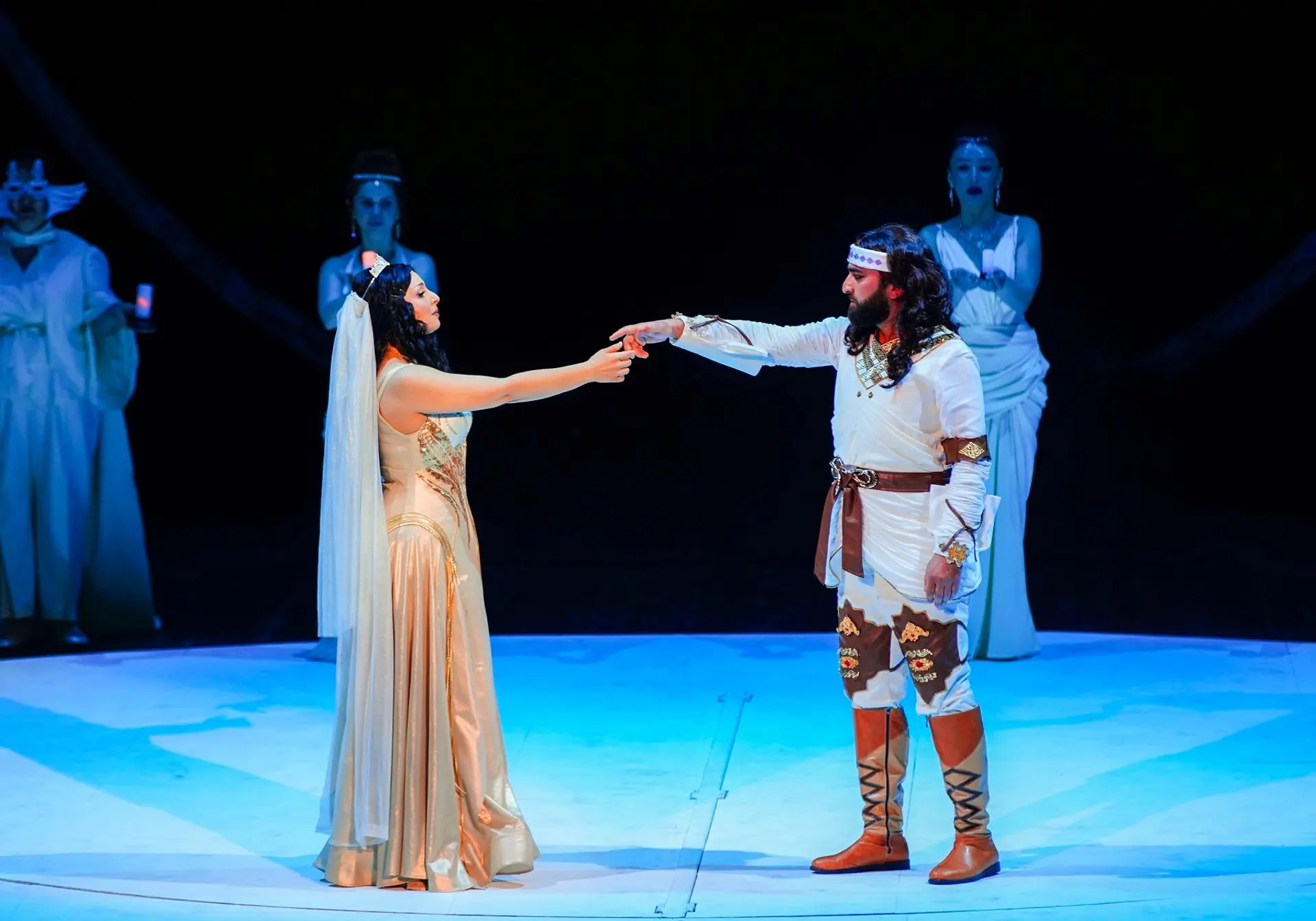 Loris Tjeknavorian’s two-act opera “Rostam and Sohrab” took place at Yerevan Opera