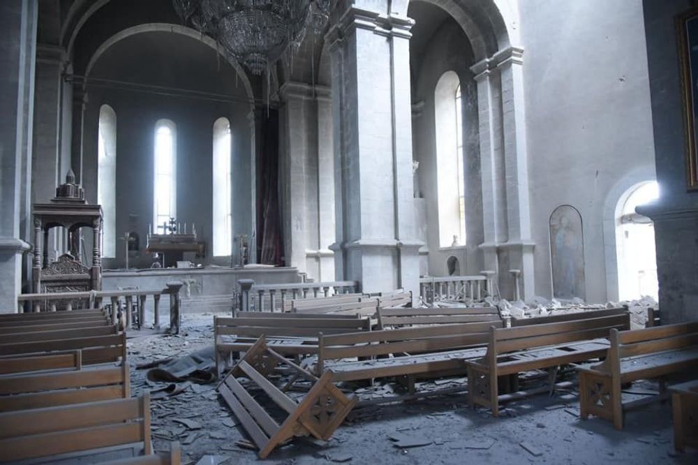 The statement of the Foreign Ministry of the Republic of Armenia regarding the targeting of the places of religious worship and cultural monuments in Shushi - Armenian National Music (anmmedia.am) The statement of the Foreign Ministry of the Republic of Armenia regarding the targeting of the places of religious worship and cultural monuments in Shushi - Armenian National Music (anmmedia.am)