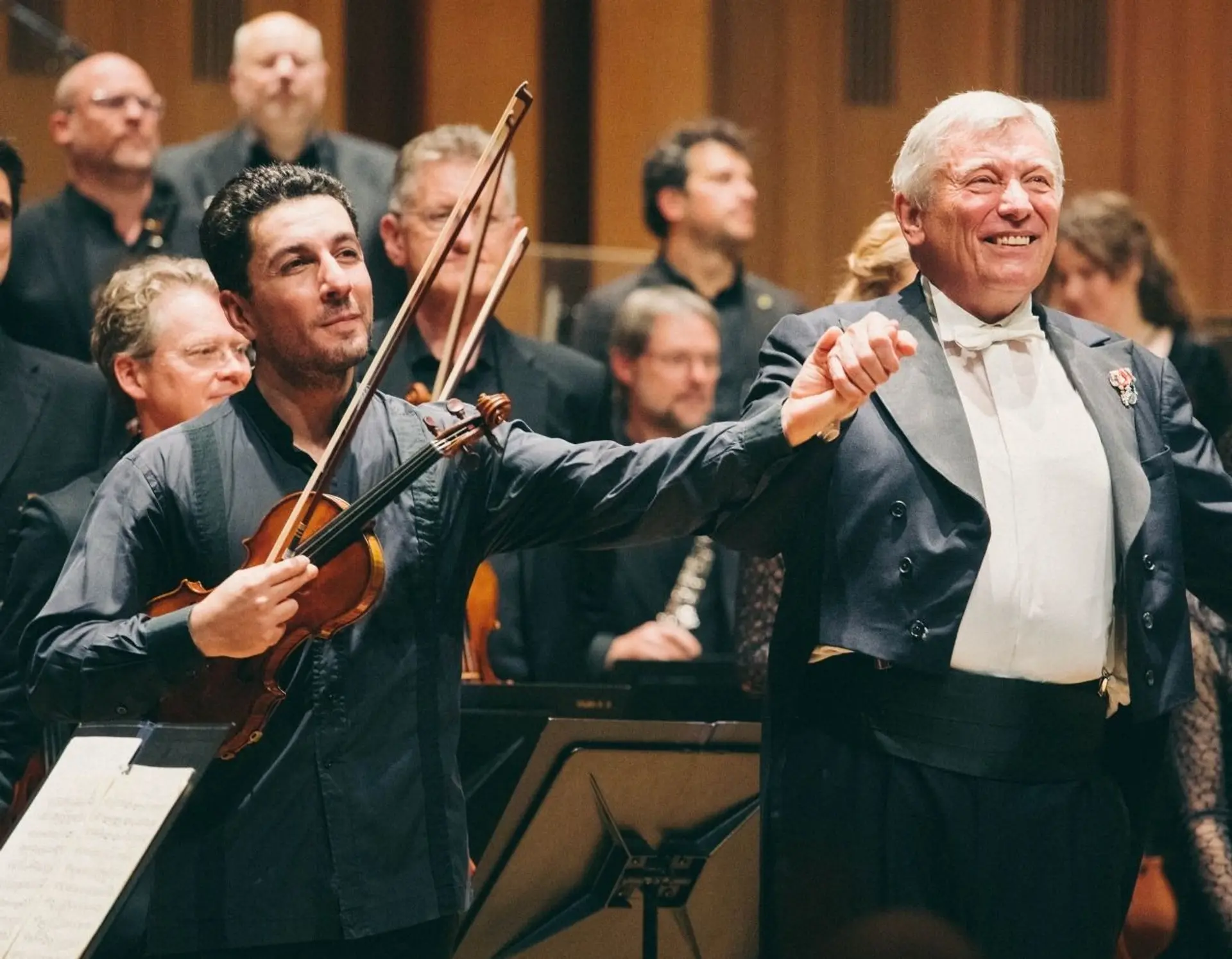 Stradivarius  $16 million violin will be played by Sergey Khachatryan for 10 years