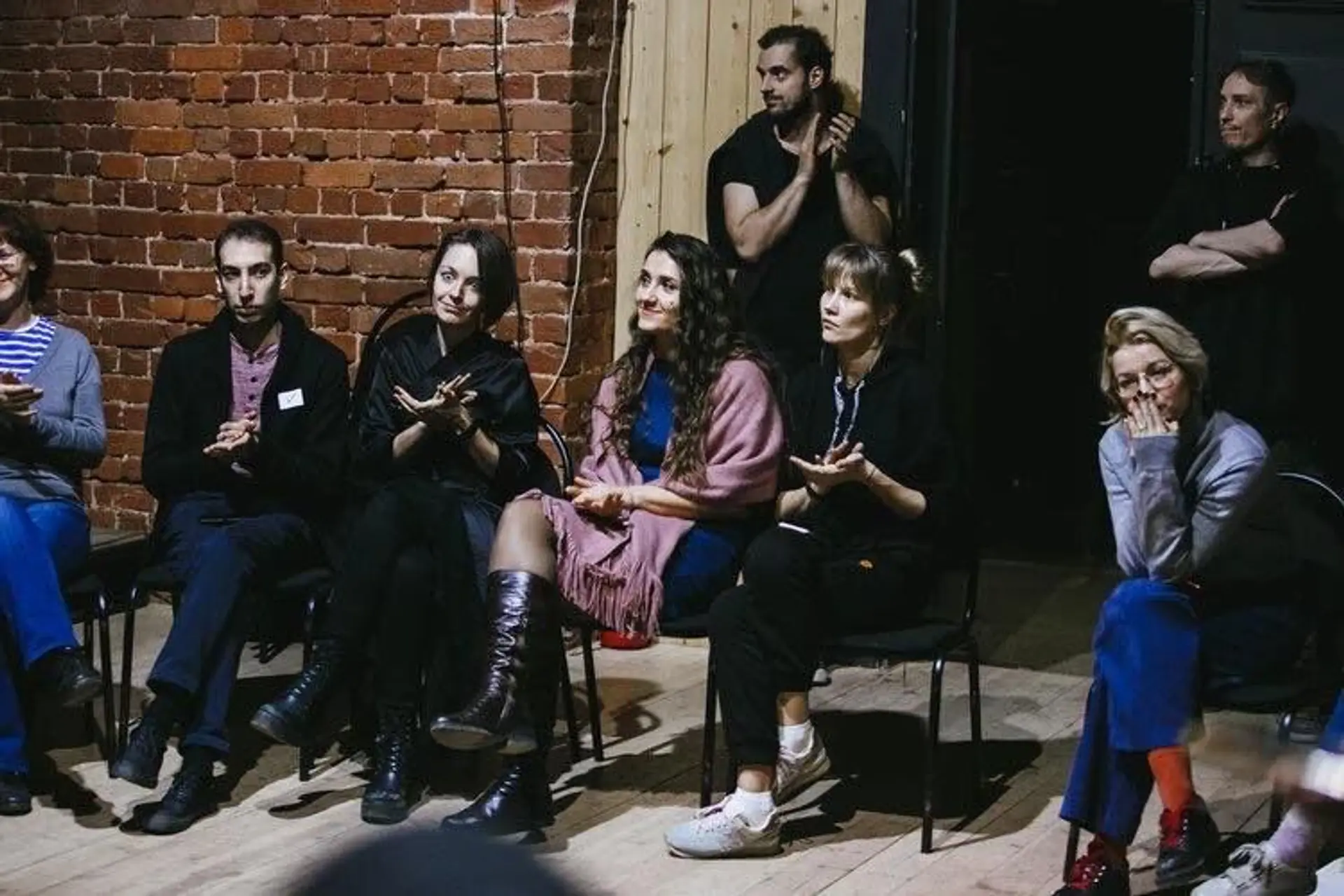 The third session of “The Lines of Theater” is pick up on music