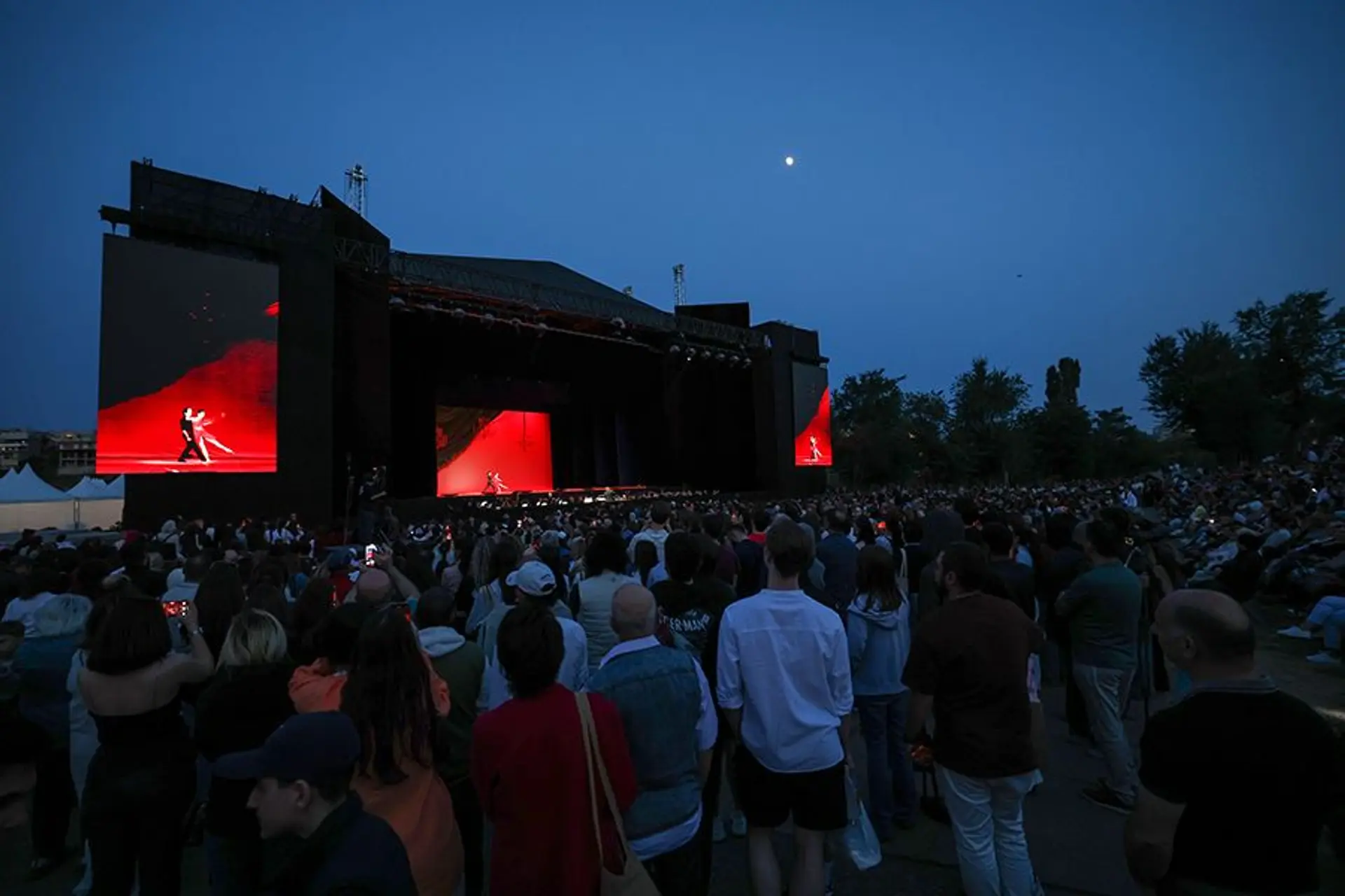 Nearly 100,000 people enjoyed Yerevan International Ballet Festival