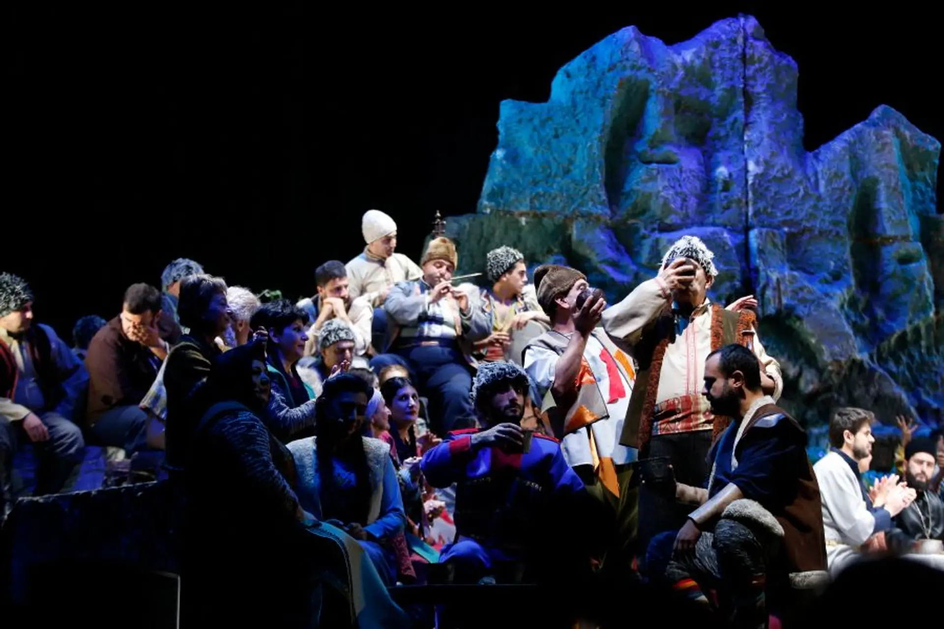 Open-air Performance of Opera “Anush”