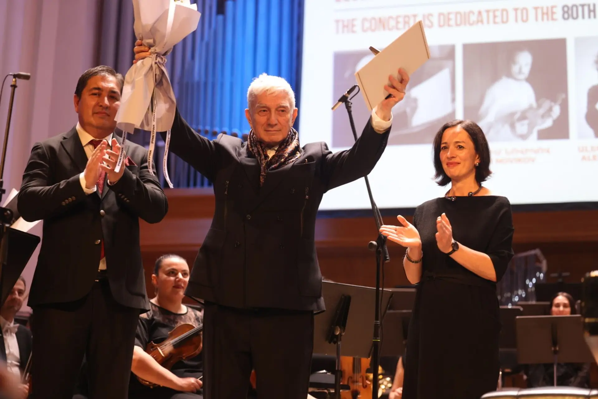 Yerevan celebrates the 80th anniversary of composer Tolib Shakhidi, a student of Aram Khachaturian