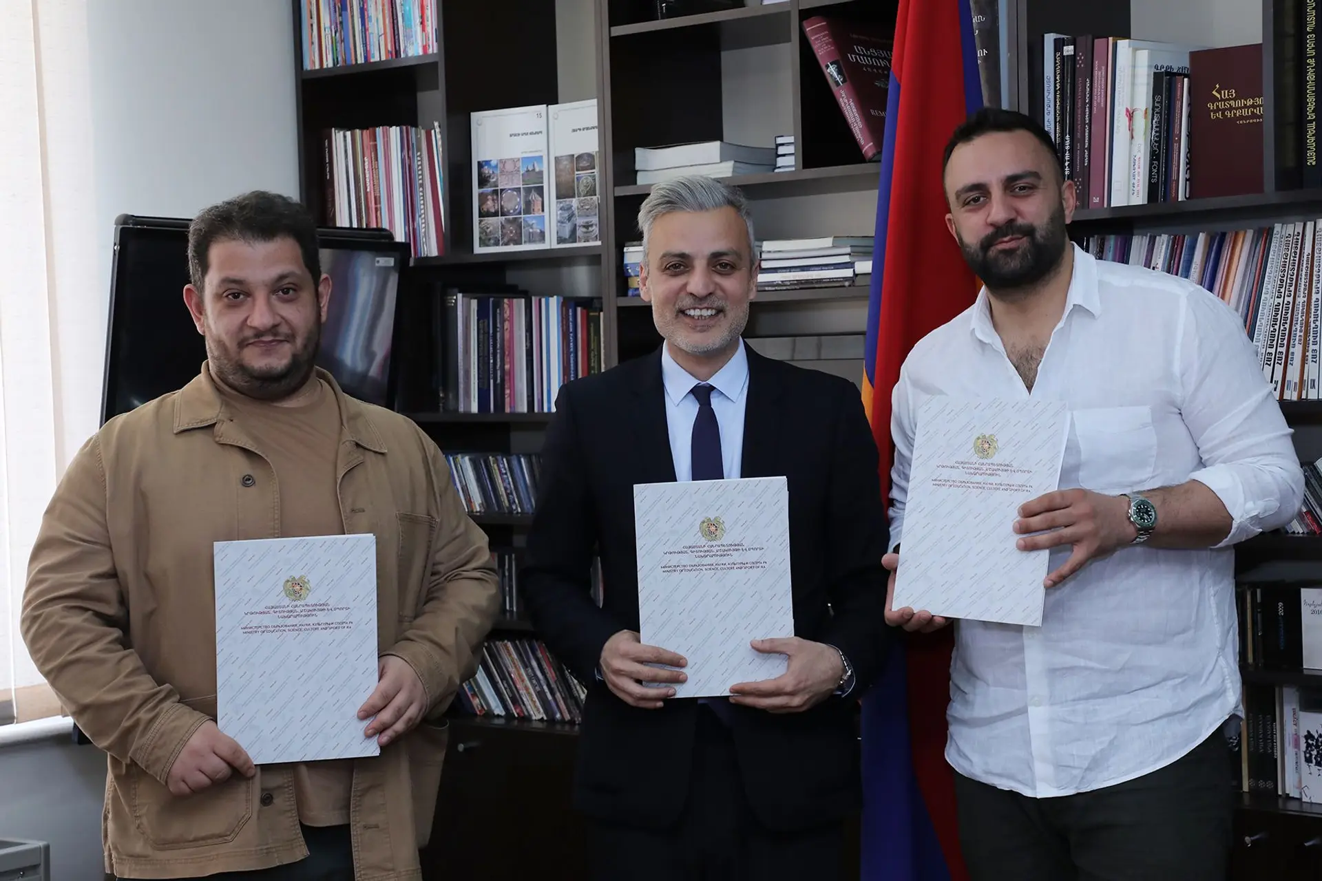 Trilateral Memorandum for the Development of Music Arts and Festival Culture in Kapan