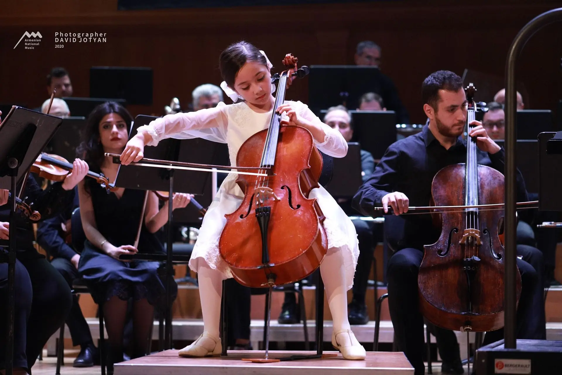 Lyana Ulikhanyan is among junior finalists in the  WorldVision Music Contest