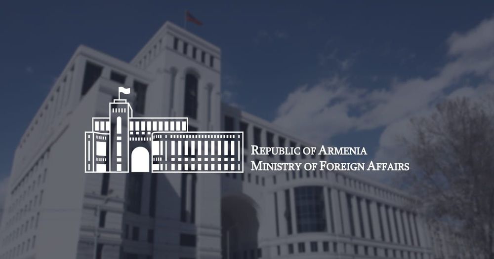 Statement of the Foreign Ministry of Armenia - Armenian National Music (anmmedia.am) Statement of the Foreign Ministry of Armenia - Armenian National Music (anmmedia.am)