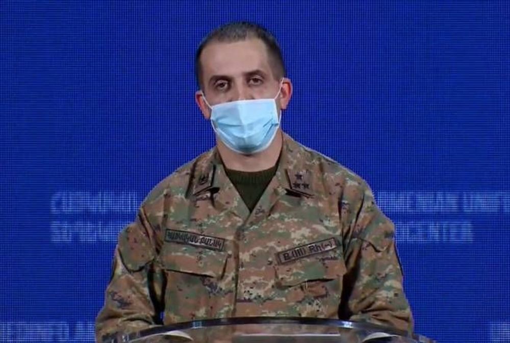 ՊԲ ստորաբաժանումները վճռականորեն պաշտպանել և պաշտպանում են բերդաքաղաք Շուշին․ Սուրեն Սարումյան - Armenian National Music (anmmedia.am) ՊԲ ստորաբաժանումները վճռականորեն պաշտպանել և պաշտպանում են բերդաքաղաք Շուշին․ Սուրեն Սարումյան - Armenian National Music (anmmedia.am)