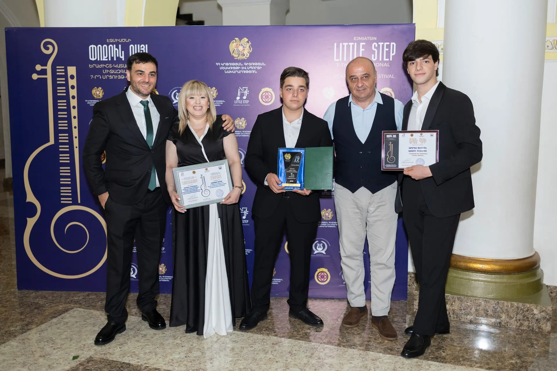 Ամփոփվել է «Փոքրիկ քայլ» 7-րդ միջազգային մրցույթ-փառատոնը