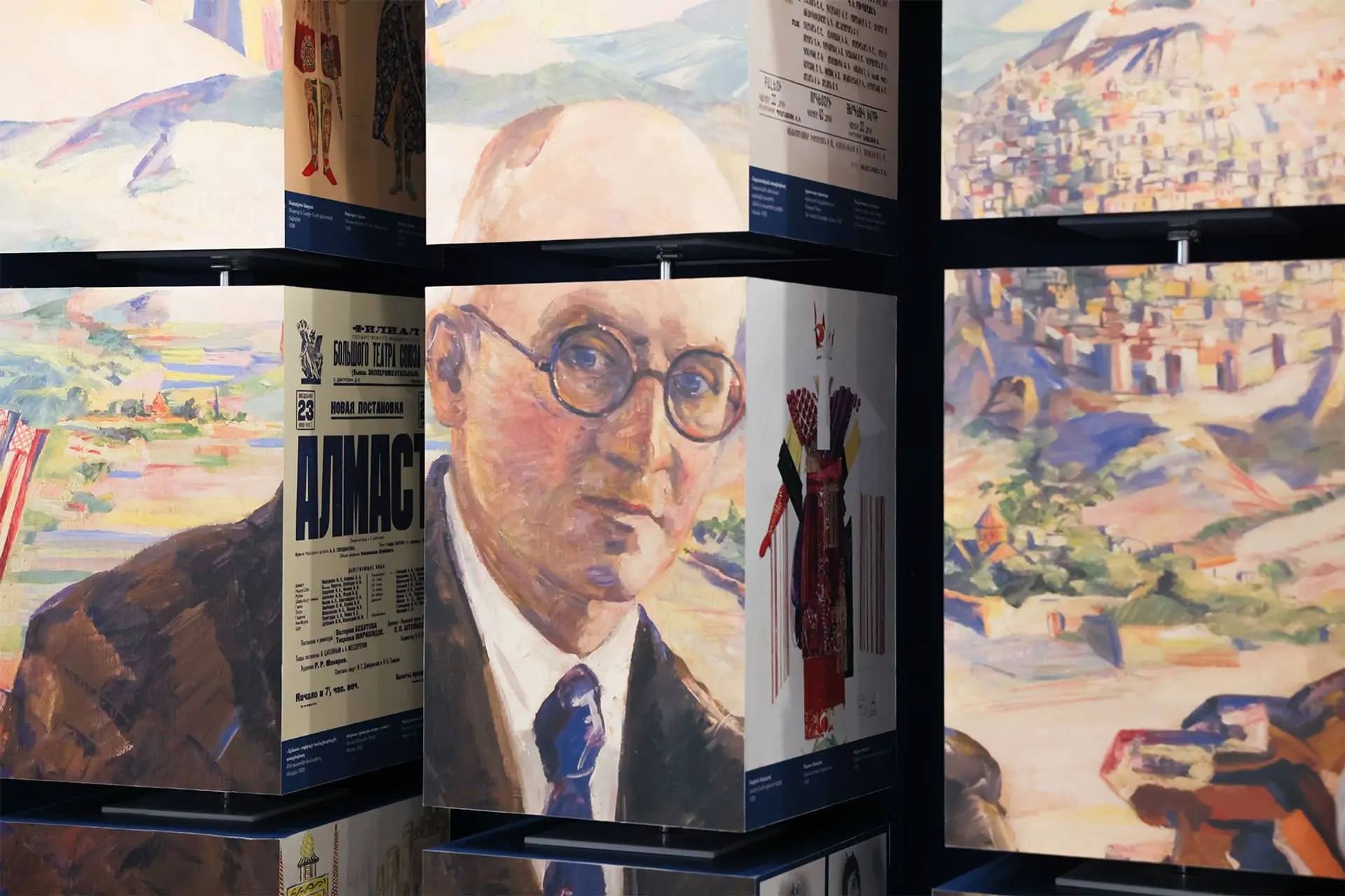 "Path of the Composer" exhibition hall of the Alexander Spendiaryan House Museum reopened