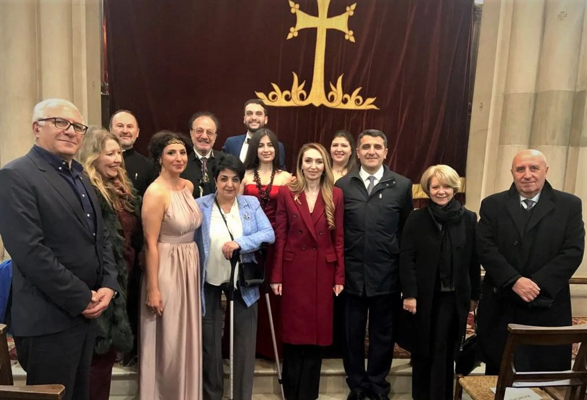 Event dedicated to the anniversaries of A. Spendiaryan and A. Babajanyan held in London
