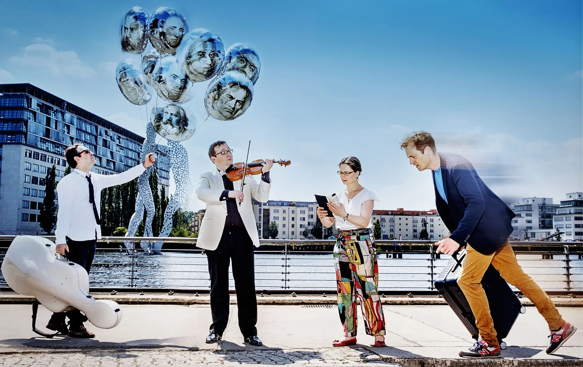 German "Kuss" quartet to present several programs in Yerevan