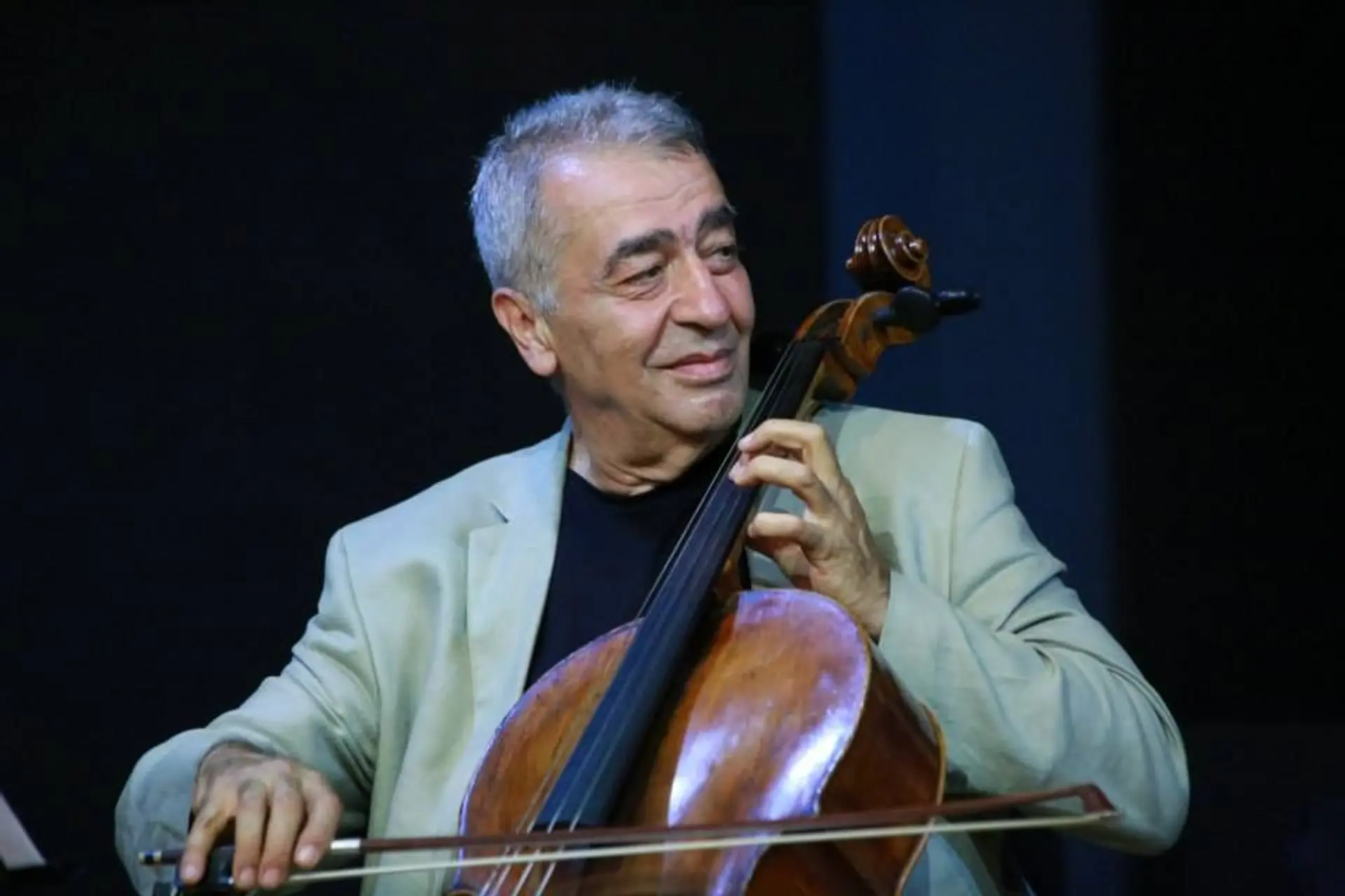 Cellist Vagram Saradjian passed away