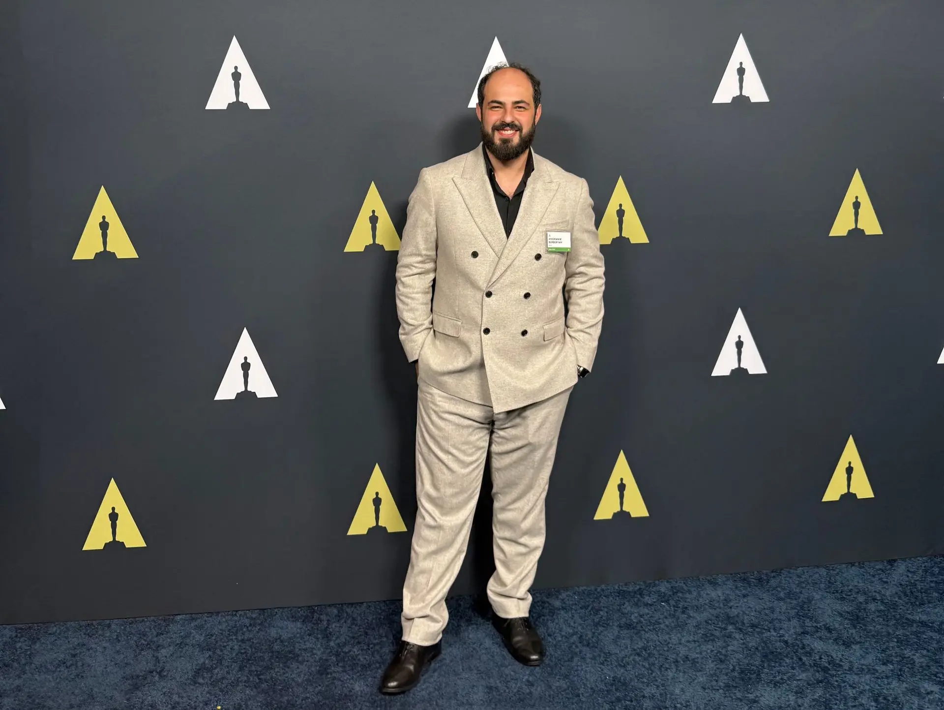 Andranik Berberyan in the American Film World (Photos)