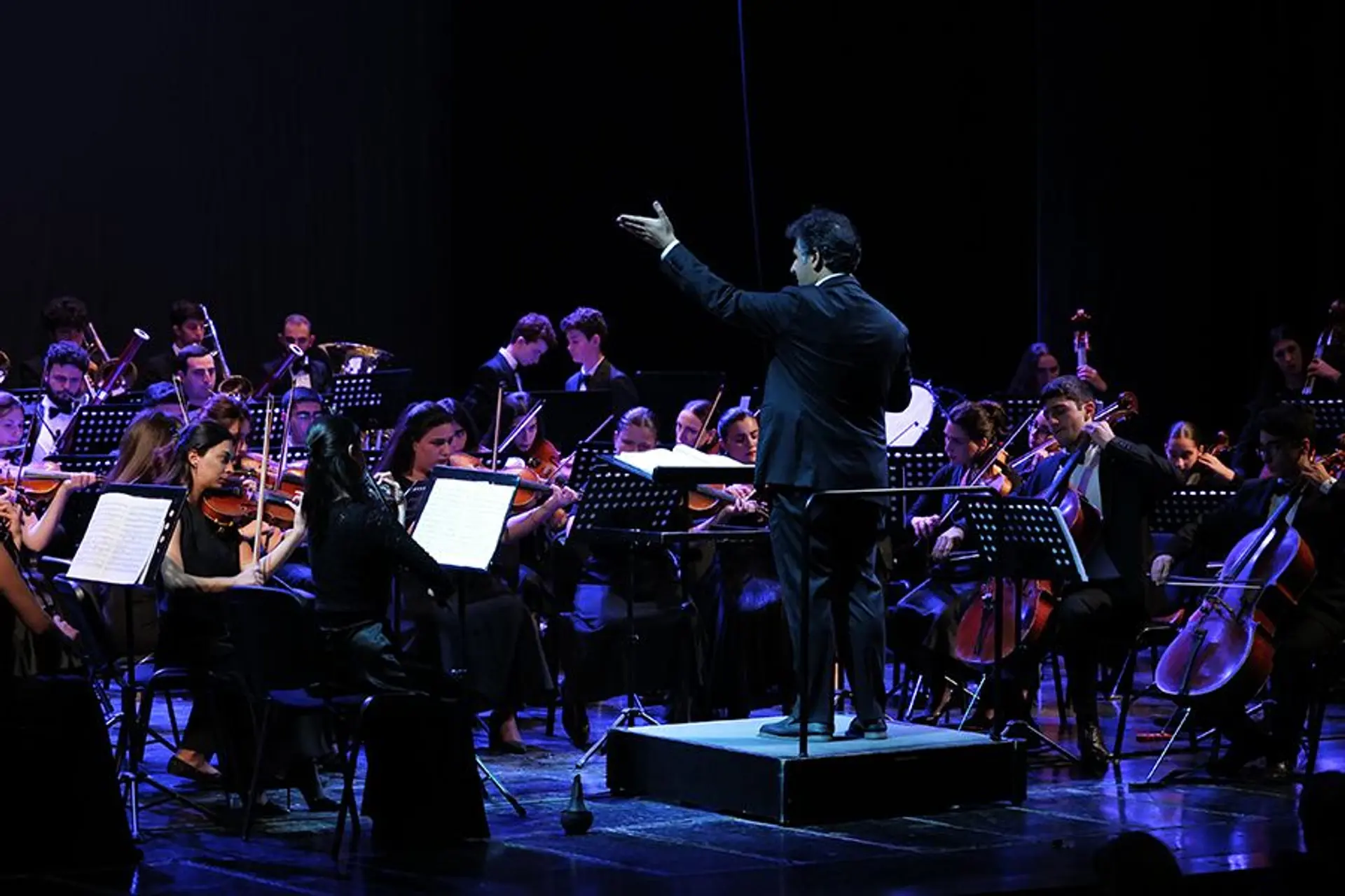 A concert of the Yerevan Youth Orchestra dedicated to Armenia’s Independence Day