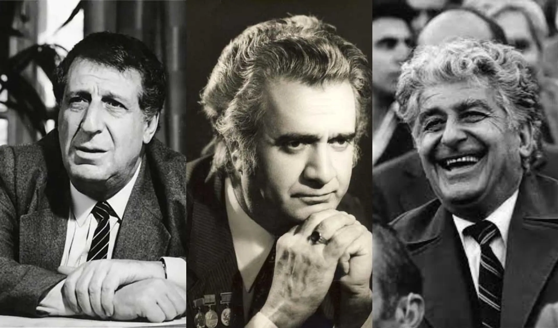 Three Armenian composers, three centennials