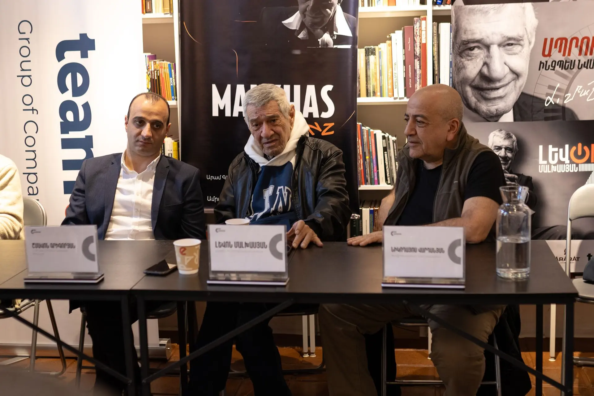 «Երևանն էլ քեզ պետք է սիրի»․ Լևոն Մալխասյան