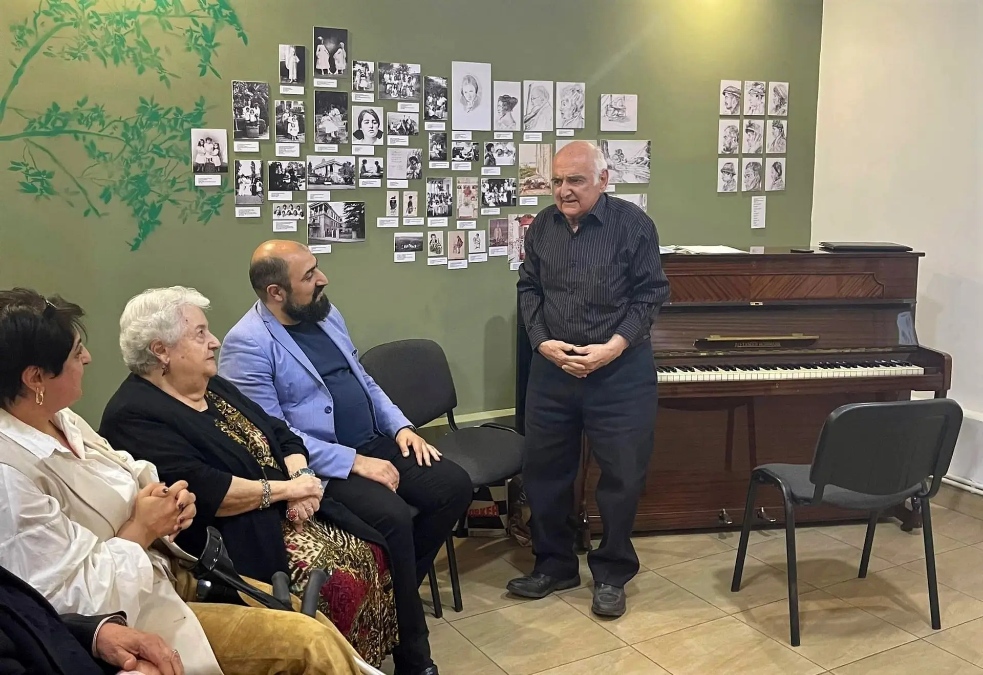 "The master of song and act": matinee dedicated to the memory of Vladilen Balyan