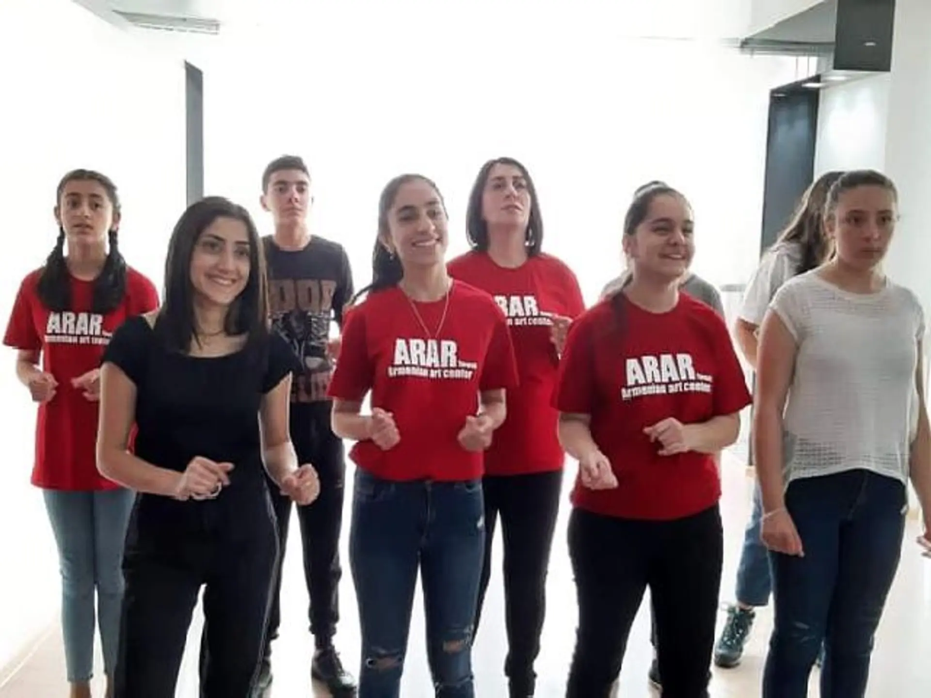 Traditional song ensemble from Ayrum performs in Georgia and Abkhazia