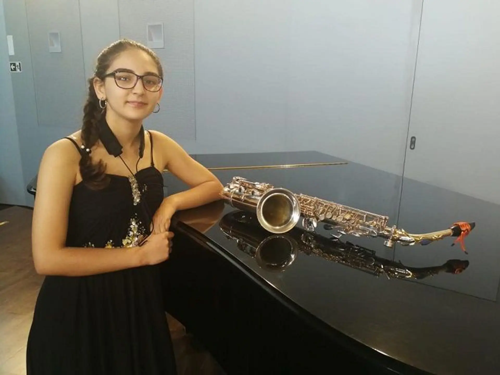 Young Armenian saxophonist wins online music competition in Spain