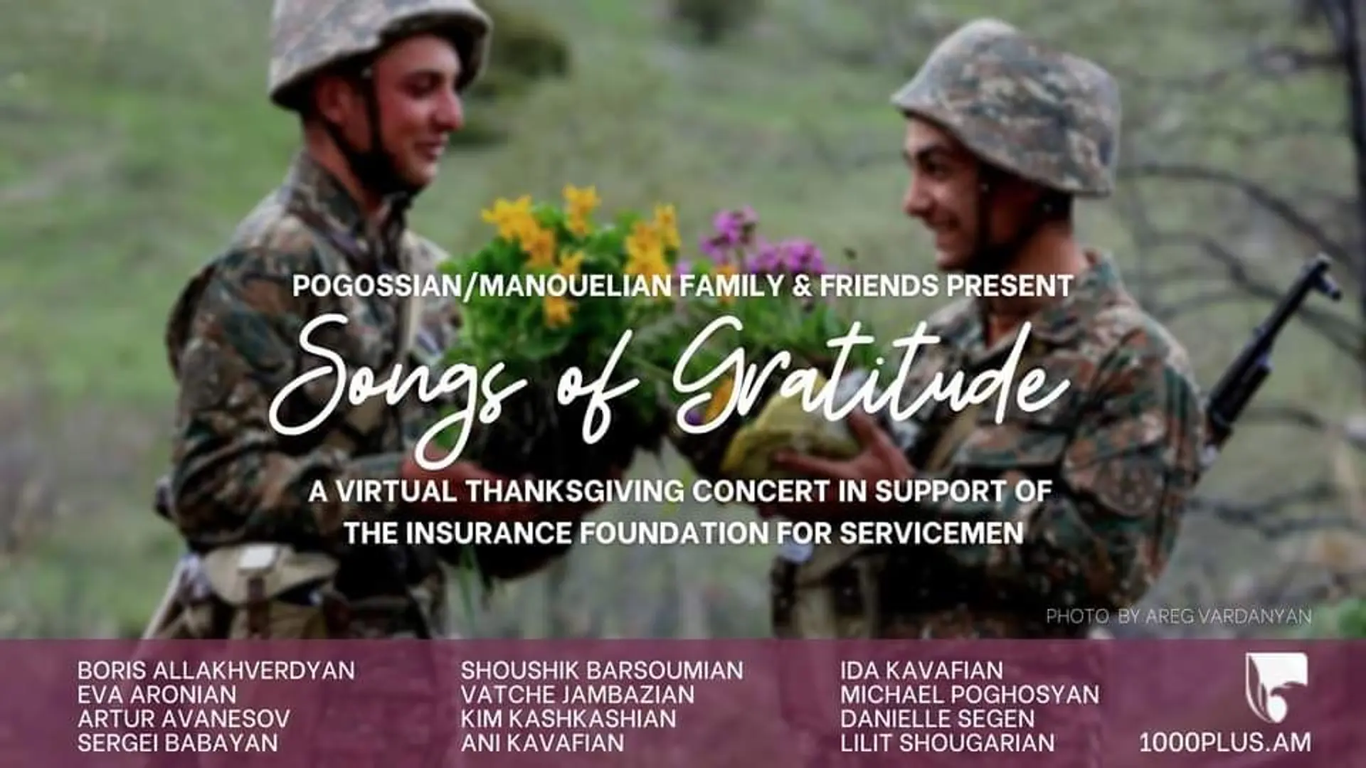Songs of Gratitude to Armenian soldiers