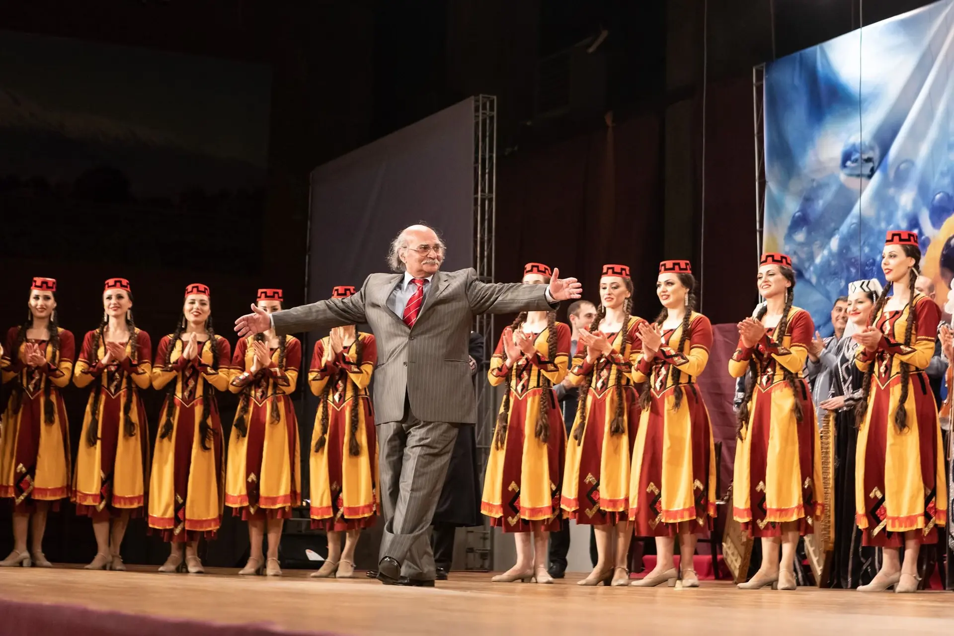Artistic director of Ensemble of Song and Dance Jirayr Altunyan passed away