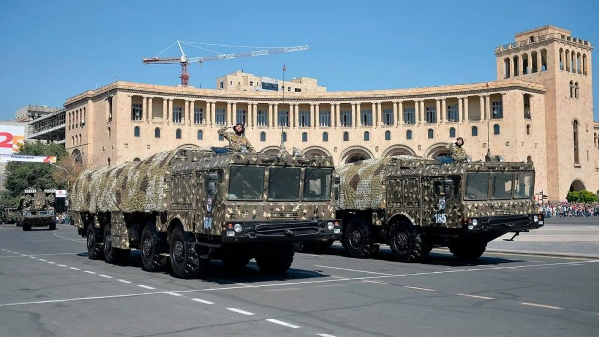 From now Armed Forces of Armenia will target military objects in Azerbaijani territory