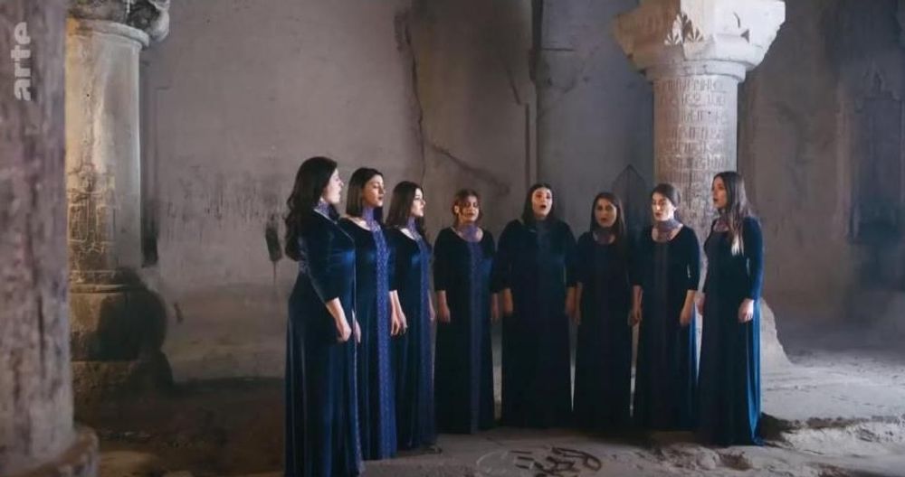 Ֆրանկո-գերմանական Arte հեռուստաալիքը հայ երաժշտարվեստի մասին ֆիլմ է հեռարձակել - Armenian National Music (anmmedia.am) Ֆրանկո-գերմանական Arte հեռուստաալիքը հայ երաժշտարվեստի մասին ֆիլմ է հեռարձակել - Armenian National Music (anmmedia.am)