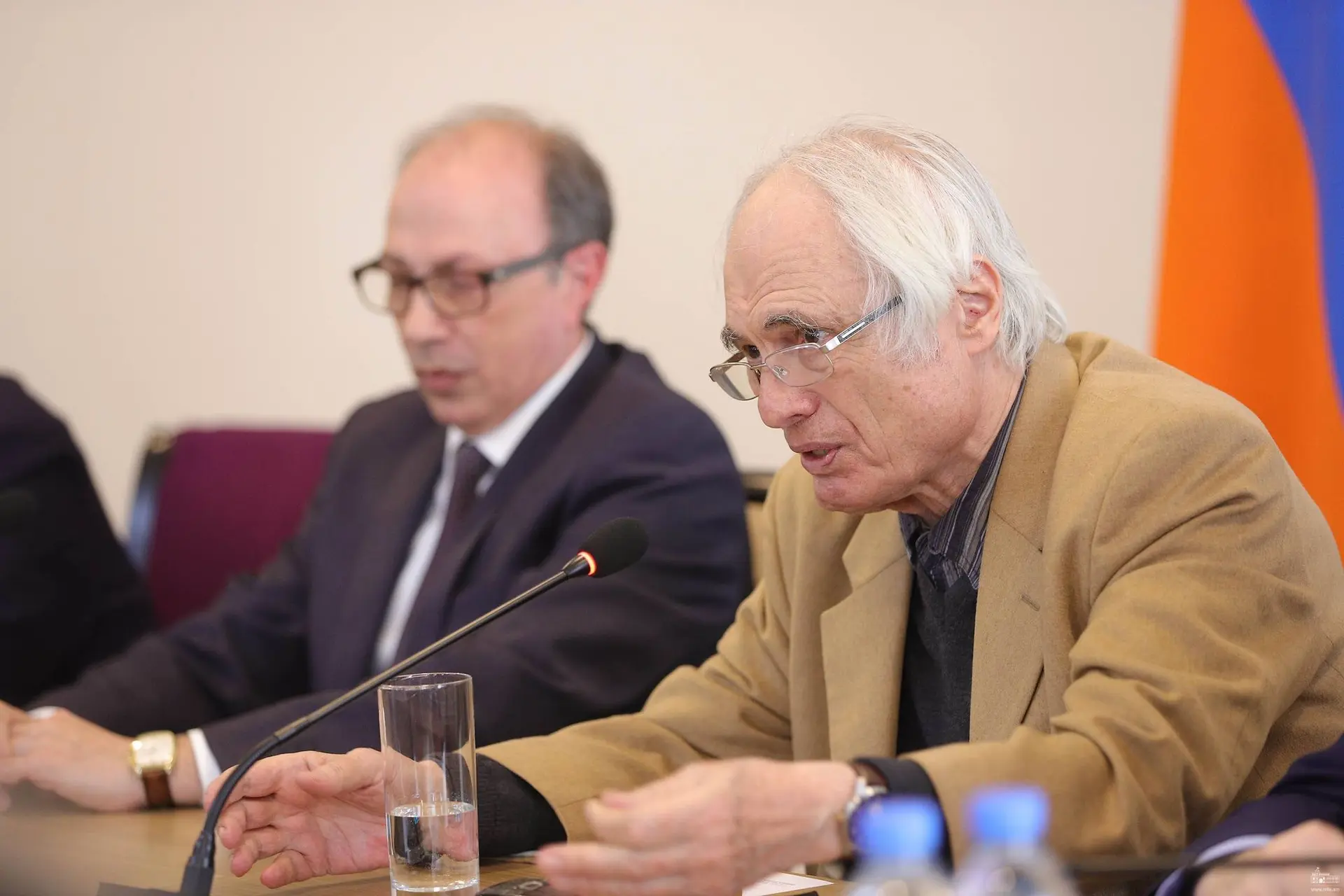 Tigran Mansuryan becomes honorary chairman of the Committee on Cultural Diplomacy